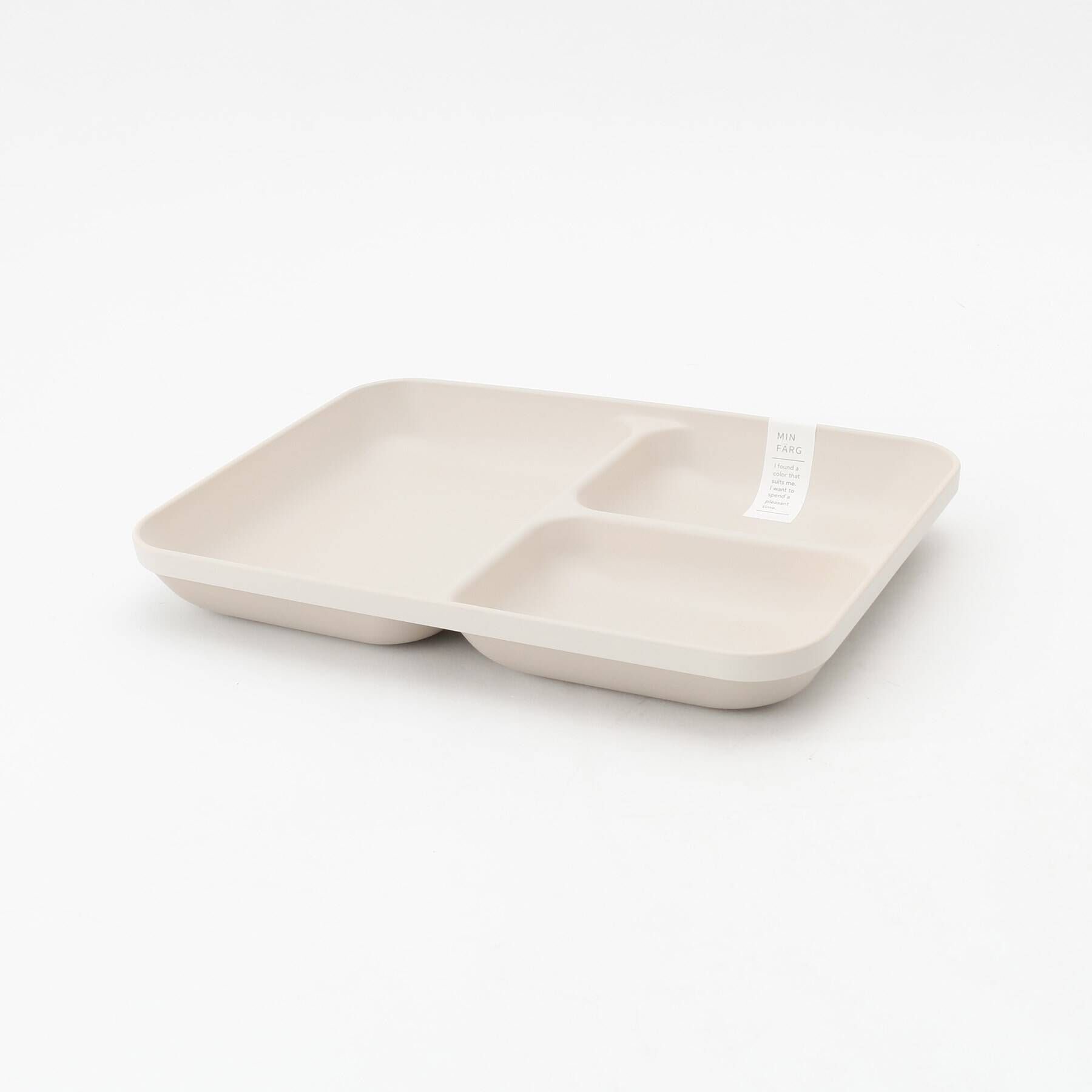 212 KITCHEN STORE「MIN FARG (ミン ファーリ) スタック仕切皿 GY」|食器・キッチングッズ|