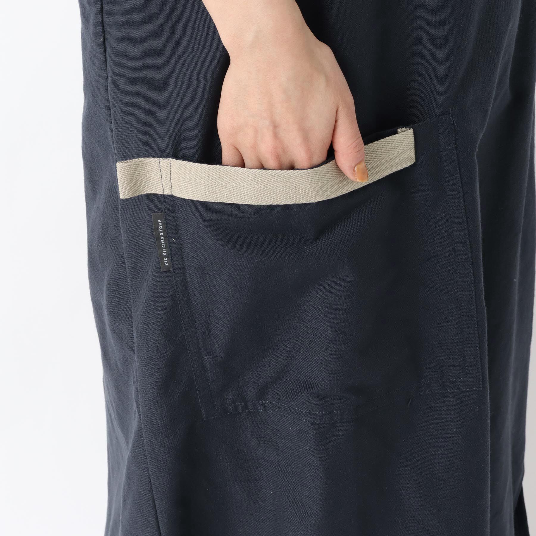 212 KITCHEN STORE「ワークエプロン L NV ＜212Kオリジナル＞」|食器・キッチングッズ|