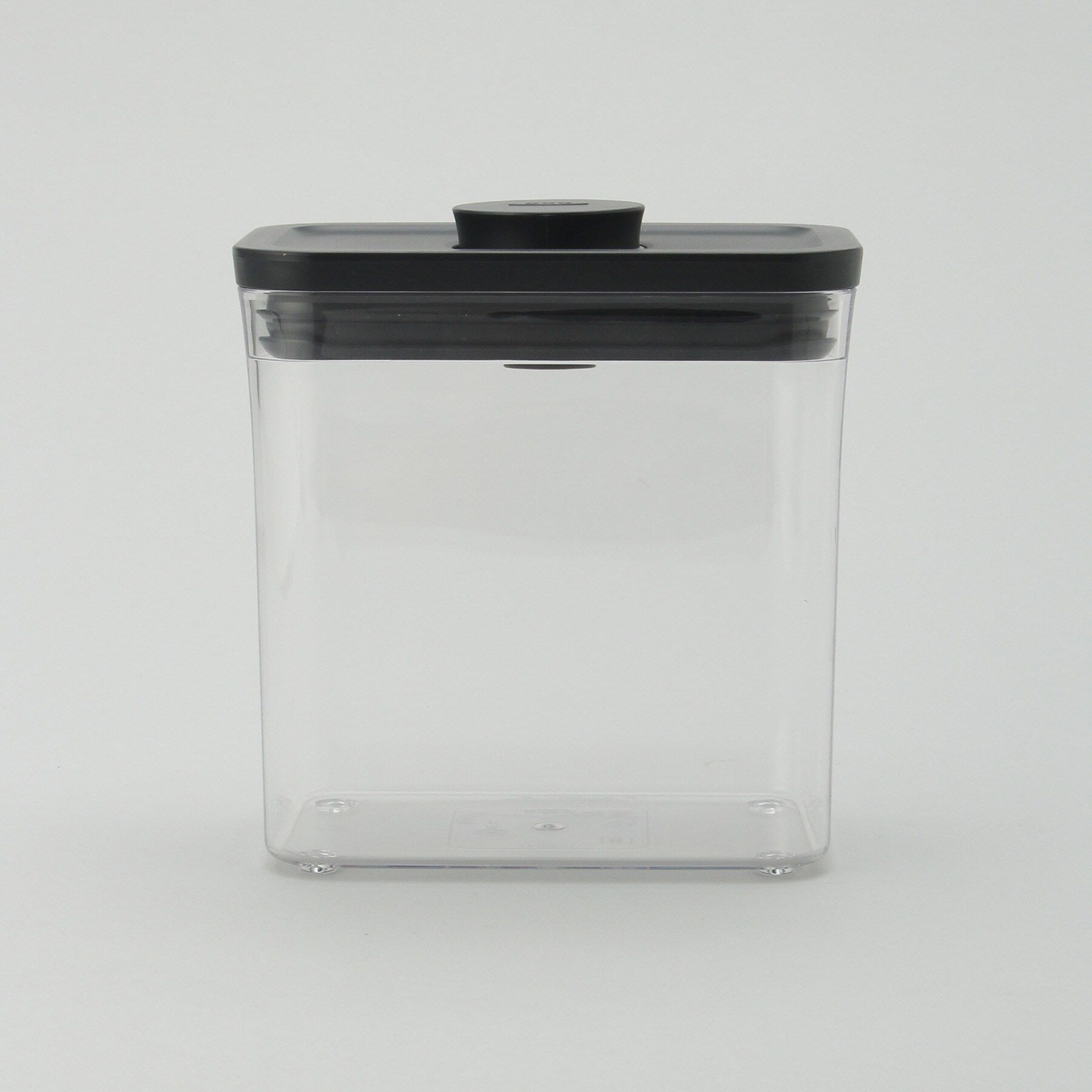 212 KITCHEN STORE「ポップコンテナ レクタングル ショート BK ＜OXO オクソー＞」|食器・キッチングッズ|