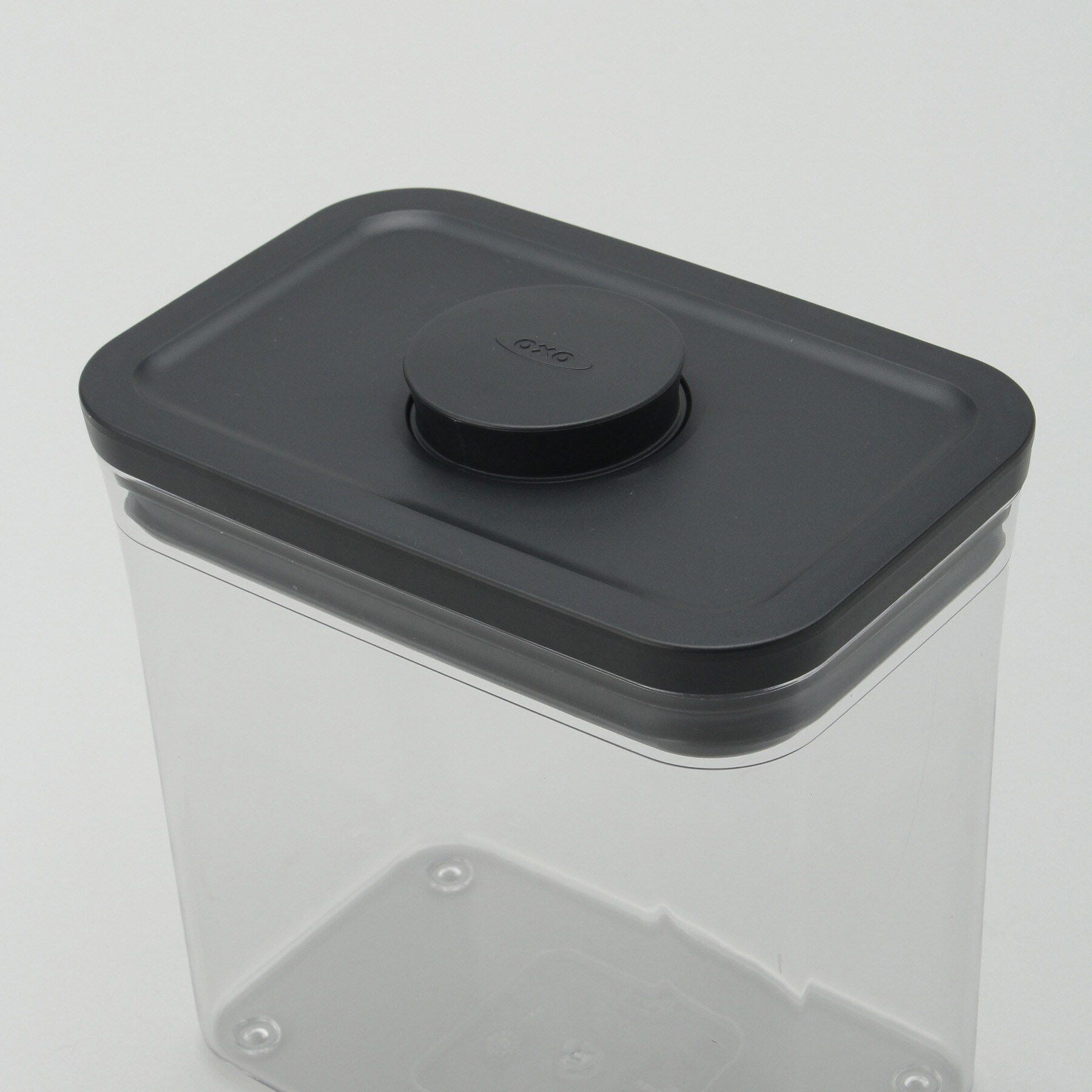 212 KITCHEN STORE「ポップコンテナ レクタングル ショート BK ＜OXO オクソー＞」|食器・キッチングッズ|