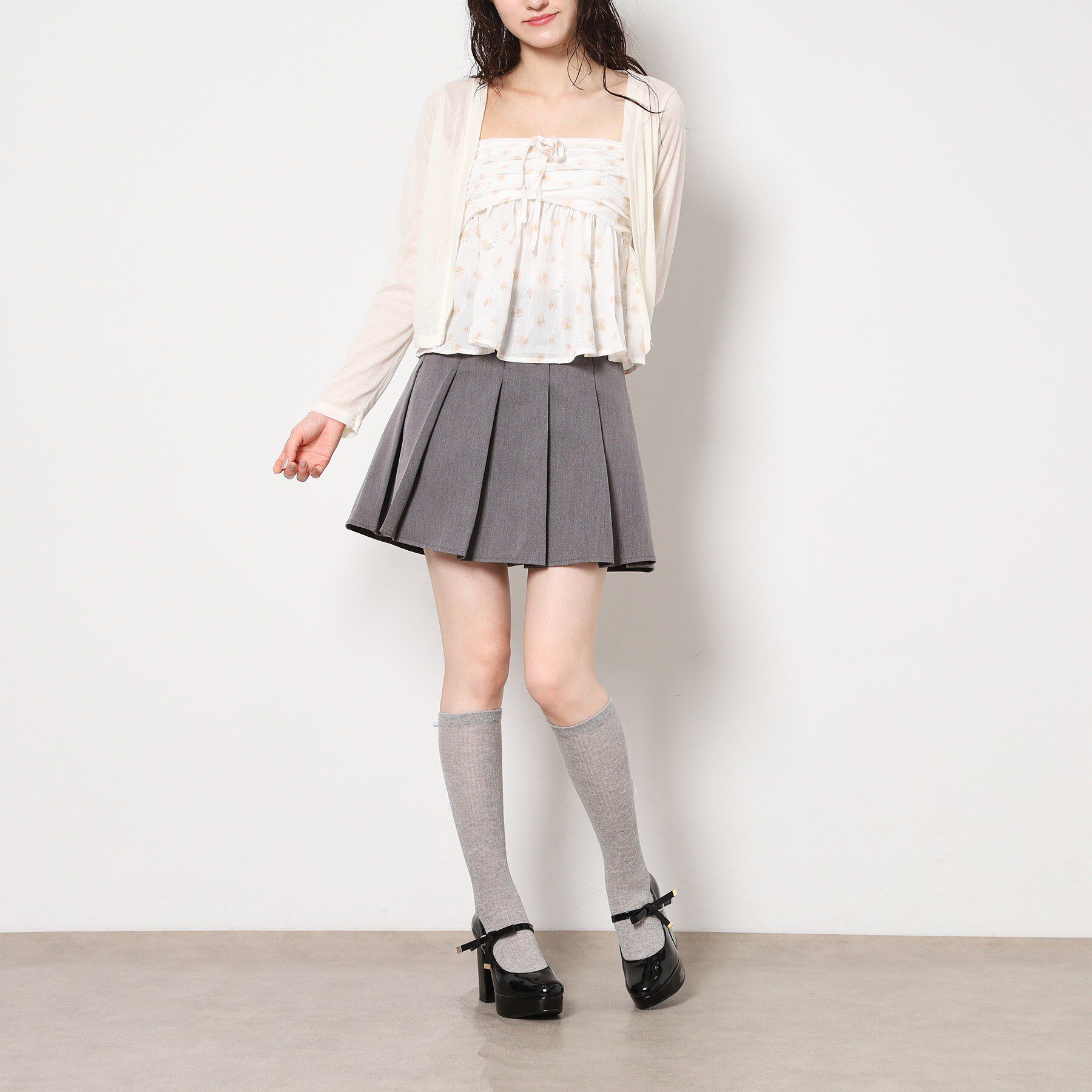 ESPERANZA「リボン2WAYストームパンプス」|パンプス|