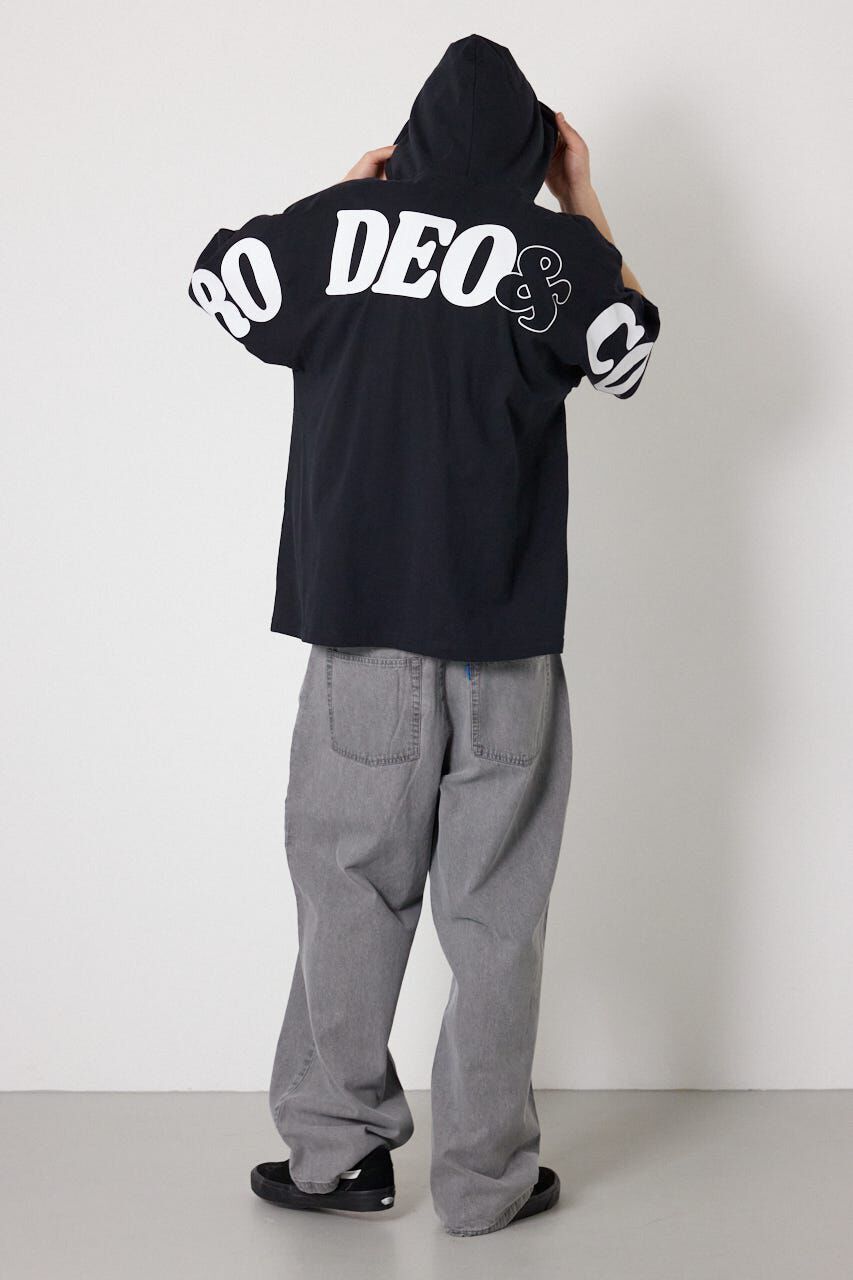 RODEO CROWNS「&ロゴフードTシャツ」|Tシャツ・カットソー|