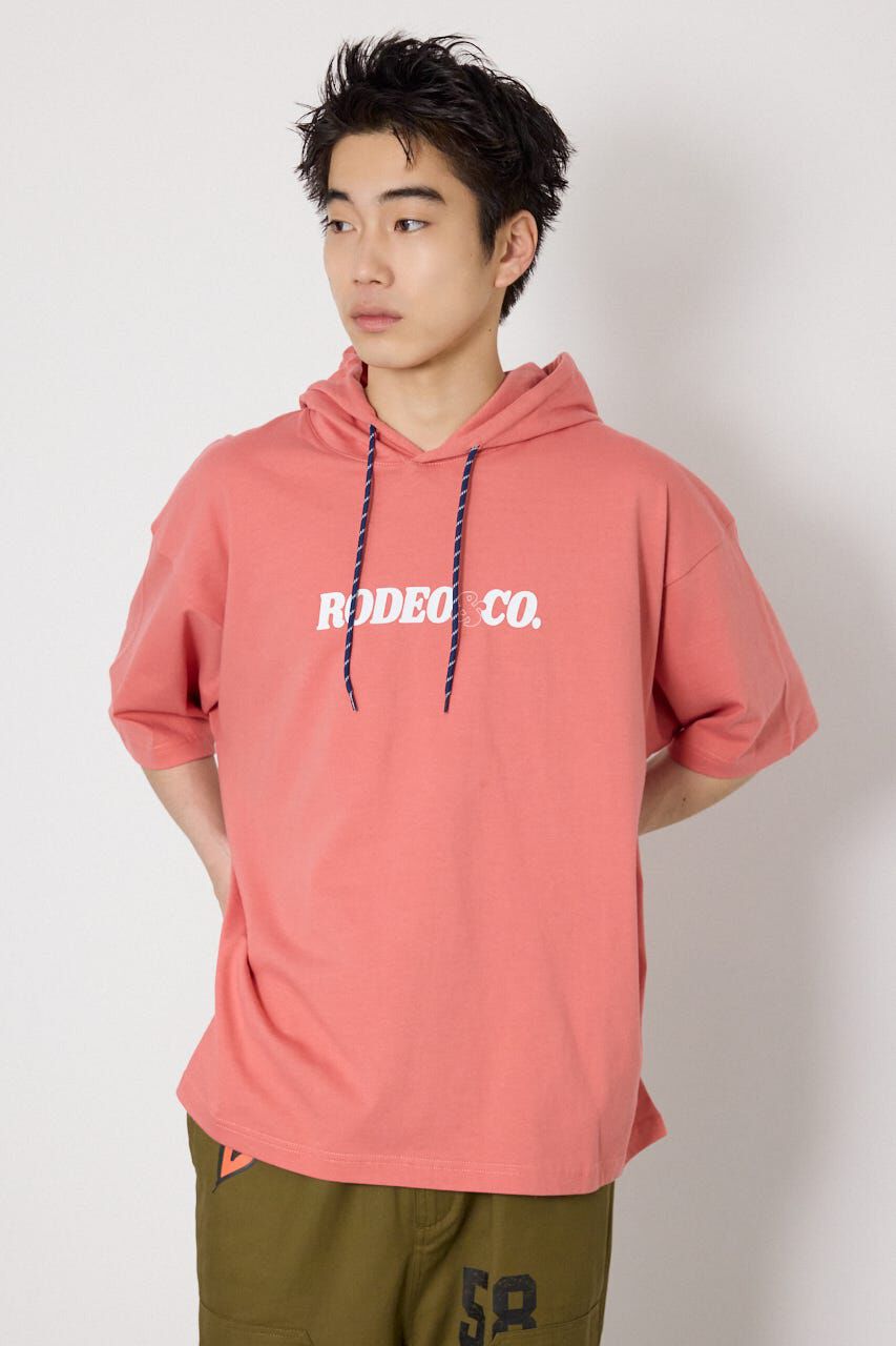 RODEO CROWNS「&ロゴフードTシャツ」|Tシャツ・カットソー|