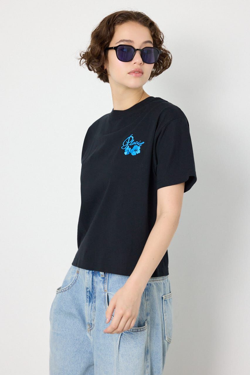 RODEO CROWNS「ビーチ柄Tシャツ」|Tシャツ・カットソー|