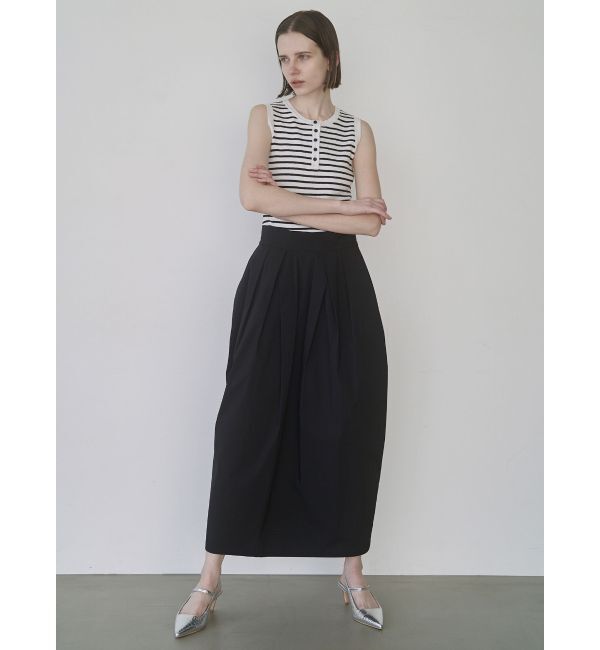 ELENDEEK「BARREL SILHOUETTE SK」|スカート|