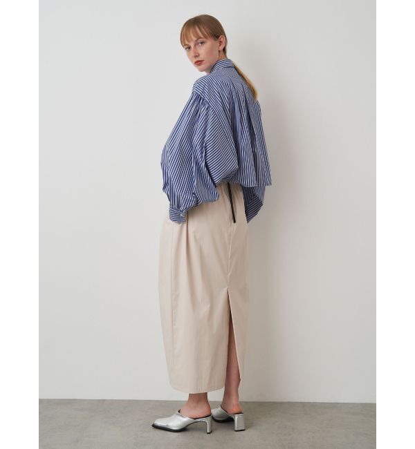 ELENDEEK「BARREL SILHOUETTE SK」|スカート|