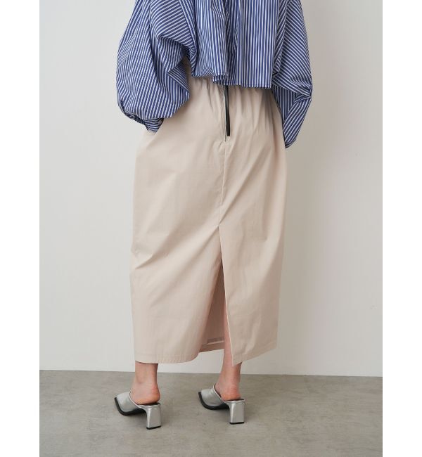 ELENDEEK「BARREL SILHOUETTE SK」|スカート|