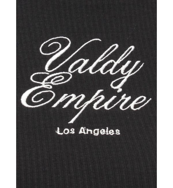 GYDA「Valdy Empireハーフスリーブテレコタートルトップス」|Tシャツ・カットソー|