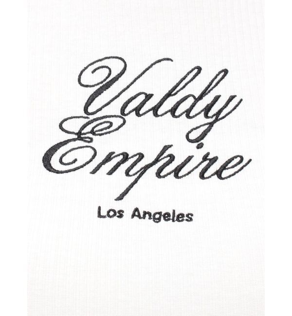 GYDA「Valdy Empireハーフスリーブテレコタートルトップス」|Tシャツ・カットソー|