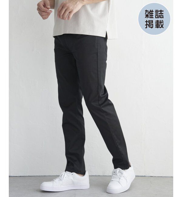 ikka「【雑誌MonoMax5月号掲載】接触冷感イージー5Pパンツ」|その他|