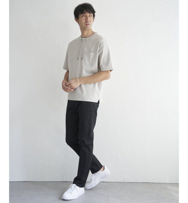 ikka「【雑誌MonoMax5月号掲載】接触冷感イージー5Pパンツ」|その他|