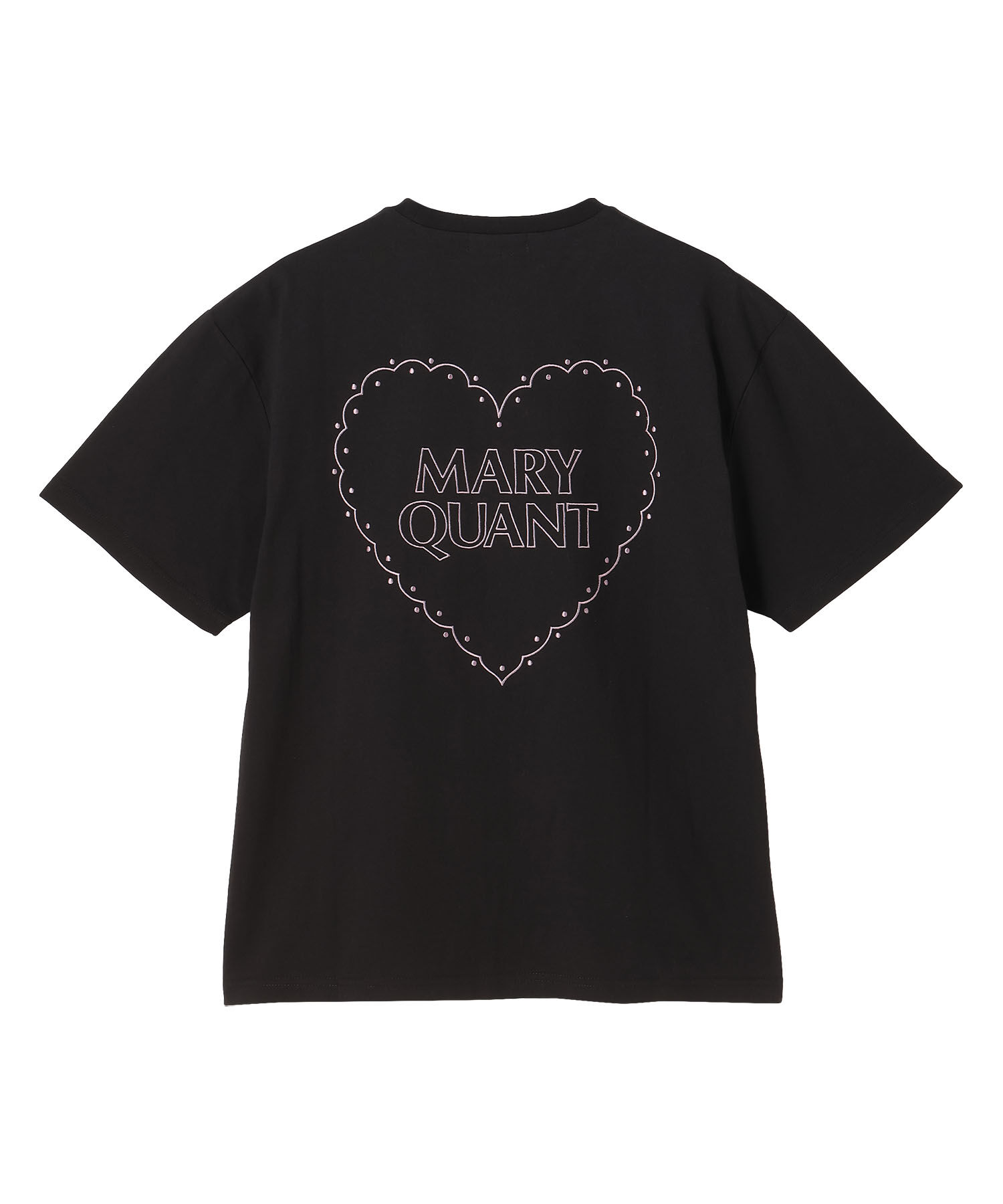 MARY QUANT「バックハート Tシャツ」|Tシャツ・カットソー|