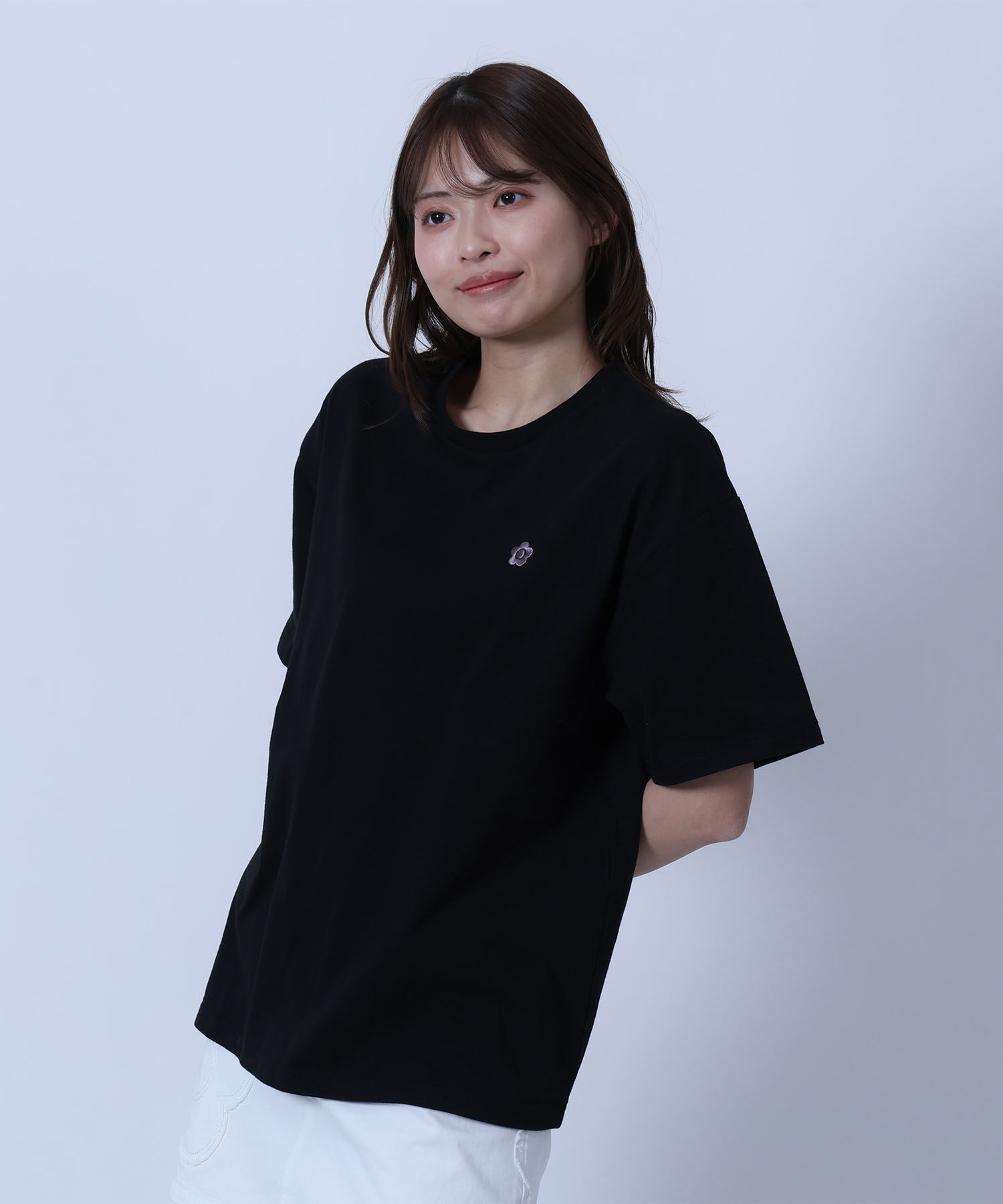 MARY QUANT「バックハート Tシャツ」|Tシャツ・カットソー|