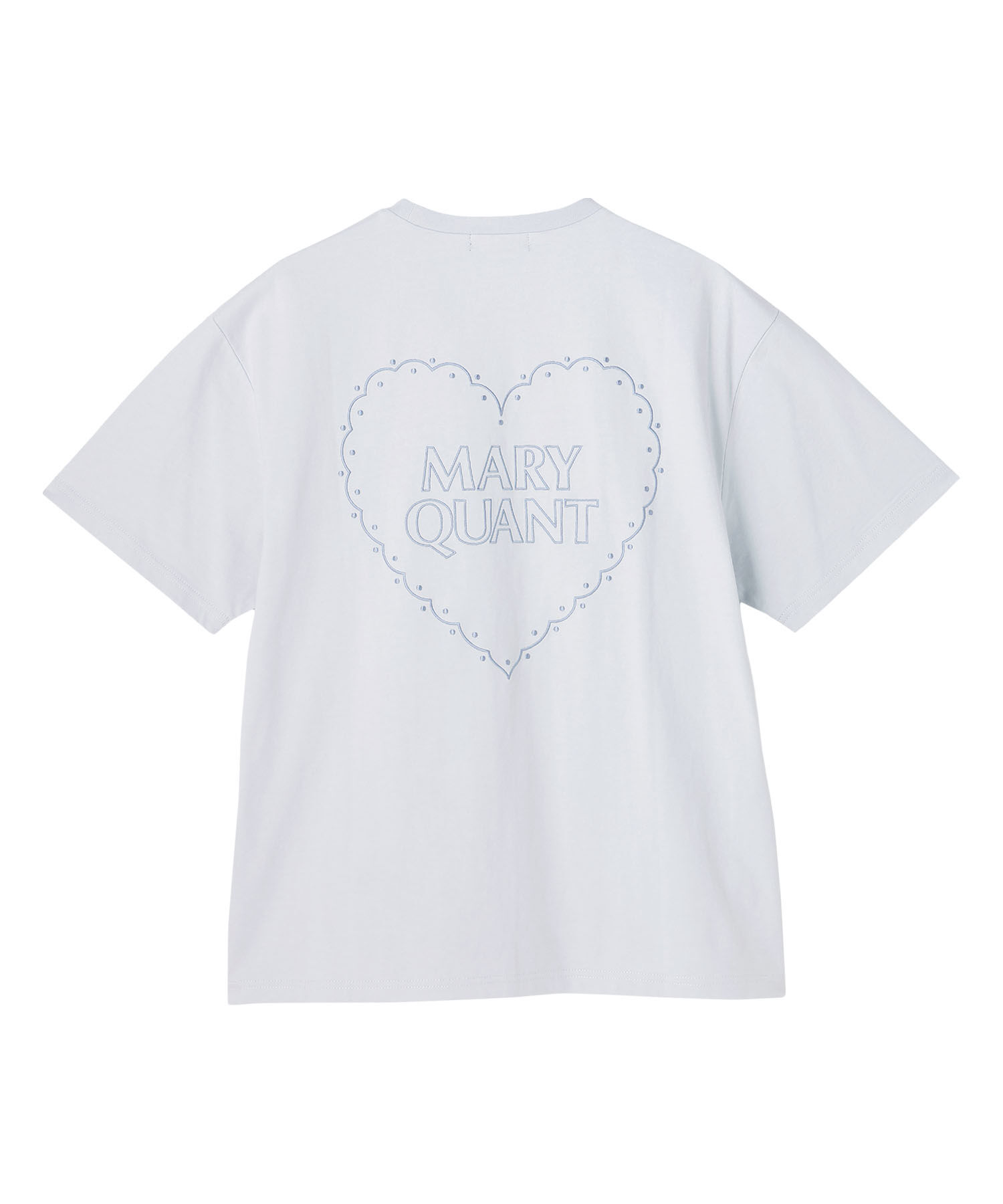 MARY QUANT「バックハート Tシャツ」|Tシャツ・カットソー|