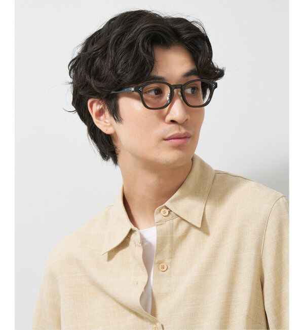  「Zoff|UNITED ARROWS|ウェリントン型 メガネ｜ユナイテッドアローズ プレミアム レンズ交換券付」|メガネ|