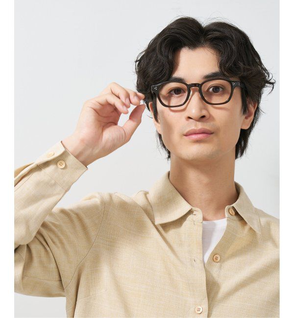  「Zoff|UNITED ARROWS|ウェリントン型 メガネ｜ユナイテッドアローズ プレミアム レンズ交換券付」|メガネ|