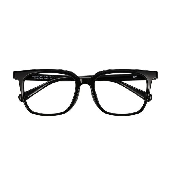  「ウェリントン型 メガネ | 伊達メガネ 度付きメガネユニセックス  Zoff｜FASHION  レンズ交換券付」|メガネ|