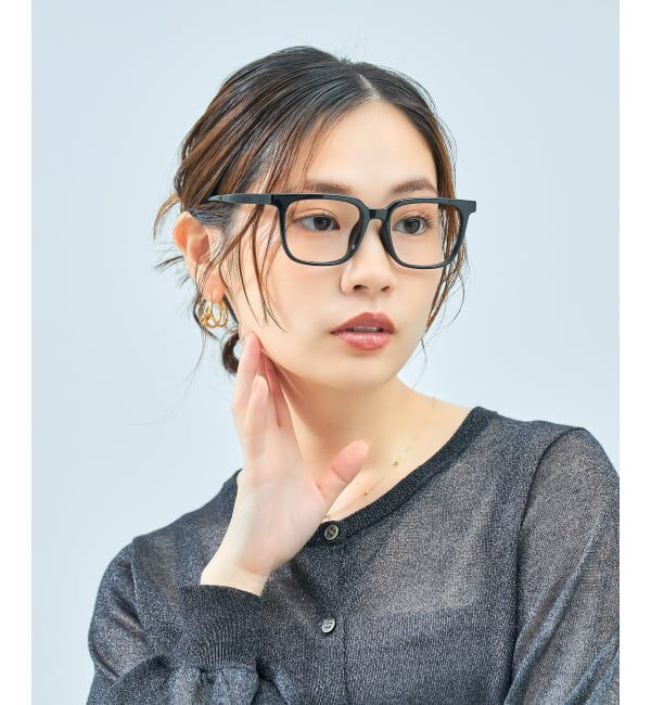  「ウェリントン型 メガネ | 伊達メガネ 度付きメガネユニセックス  Zoff｜FASHION  レンズ交換券付」|メガネ|