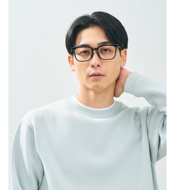  「ウェリントン型 メガネ | 伊達メガネ 度付きメガネユニセックス  Zoff｜FASHION  レンズ交換券付」|メガネ|