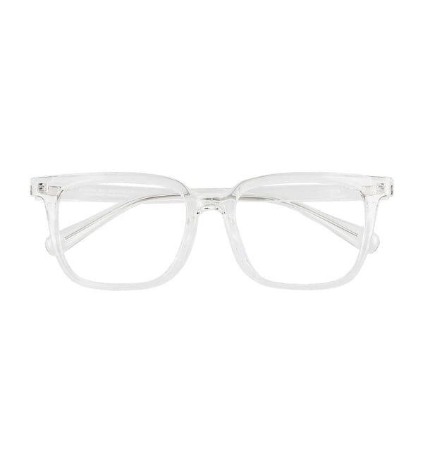  「ウェリントン型 メガネ | 伊達メガネ 度付きメガネユニセックス  Zoff｜FASHION  レンズ交換券付」|メガネ|