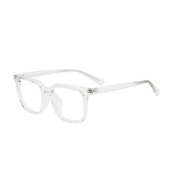  「ウェリントン型 メガネ | 伊達メガネ 度付きメガネユニセックス  Zoff｜FASHION  レンズ交換券付」|メガネ|