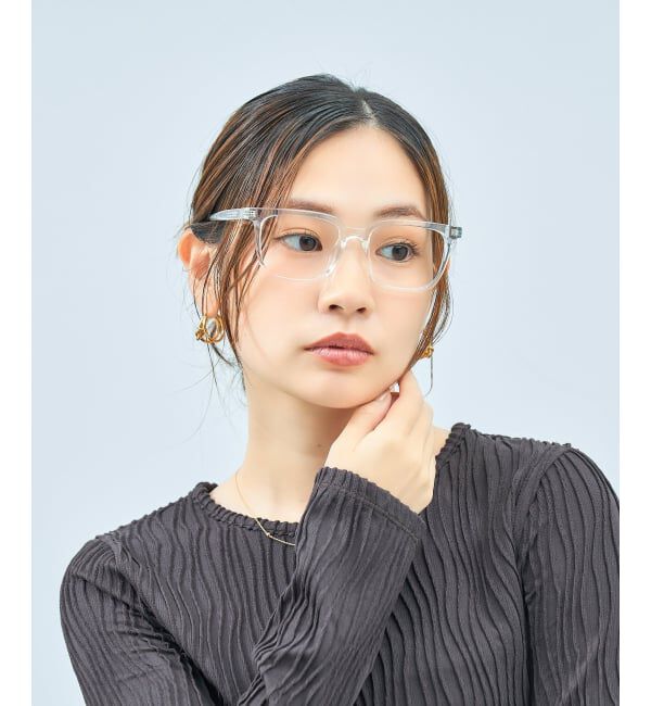  「ウェリントン型 メガネ | 伊達メガネ 度付きメガネユニセックス  Zoff｜FASHION  レンズ交換券付」|メガネ|
