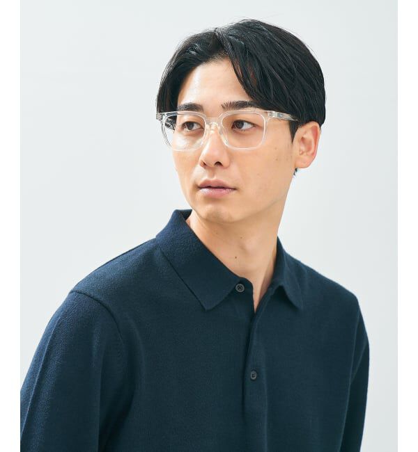  「ウェリントン型 メガネ | 伊達メガネ 度付きメガネユニセックス  Zoff｜FASHION  レンズ交換券付」|メガネ|
