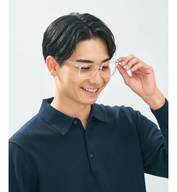  「ウェリントン型 メガネ | 伊達メガネ 度付きメガネユニセックス  Zoff｜FASHION  レンズ交換券付」|メガネ|
