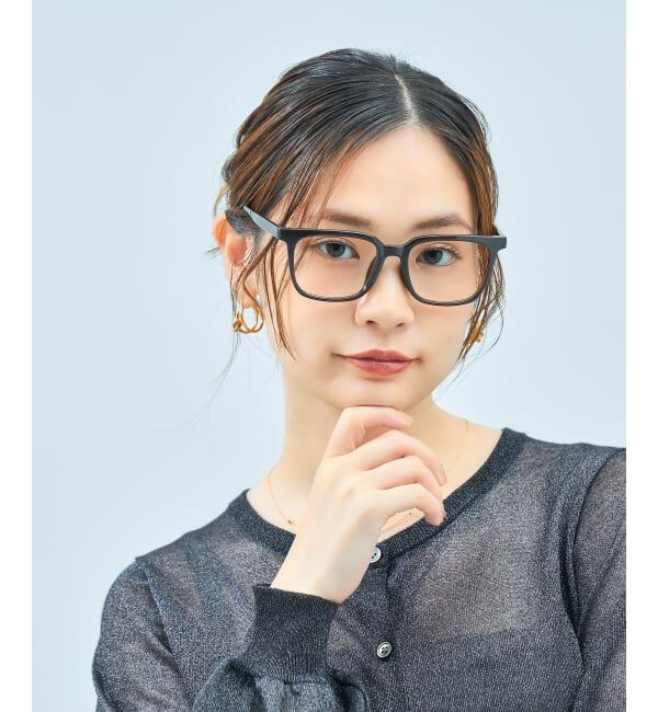  「ウェリントン型 メガネ | 伊達メガネ 度付きメガネユニセックス  Zoff｜FASHION  レンズ交換券付」|メガネ|