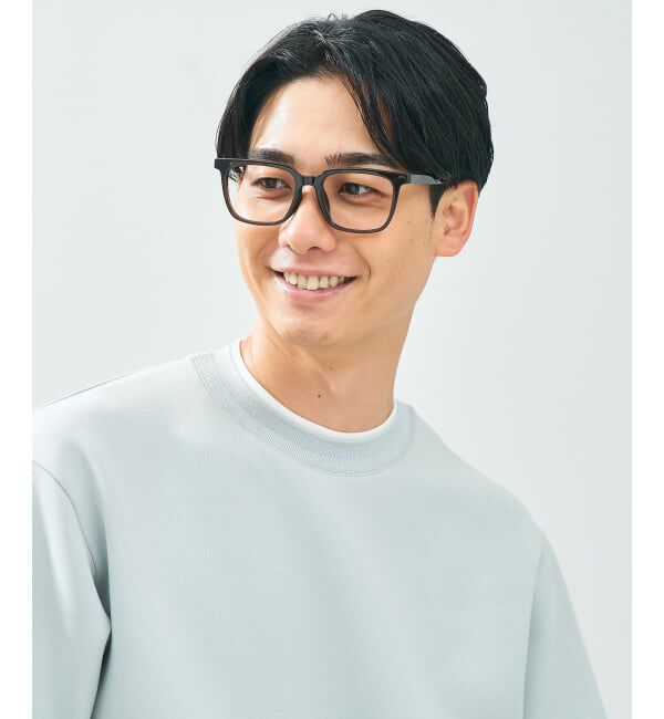  「ウェリントン型 メガネ | 伊達メガネ 度付きメガネユニセックス  Zoff｜FASHION  レンズ交換券付」|メガネ|