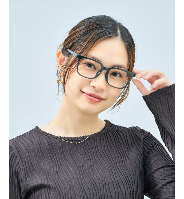  「ウェリントン型 メガネ | 伊達メガネ 度付きメガネユニセックス  Zoff｜FASHION  レンズ交換券付」|メガネ|