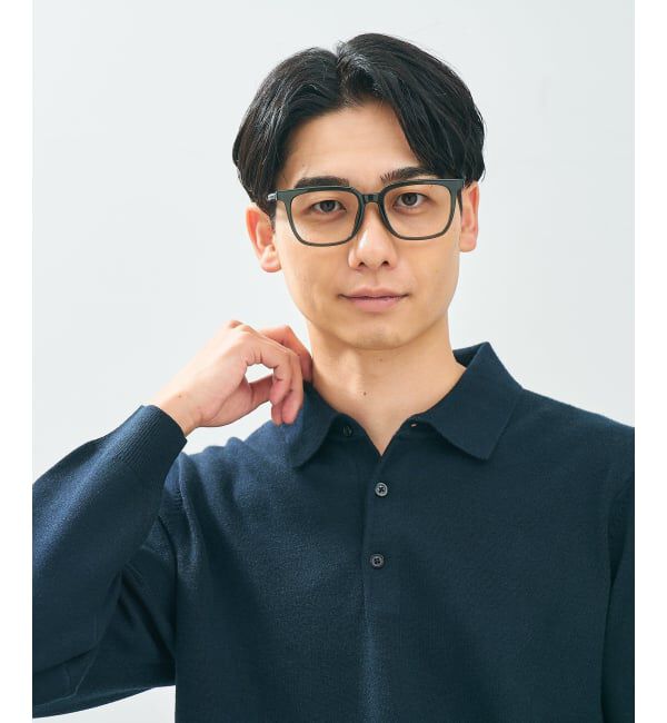  「ウェリントン型 メガネ | 伊達メガネ 度付きメガネユニセックス  Zoff｜FASHION  レンズ交換券付」|メガネ|