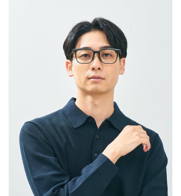  「ウェリントン型 メガネ | 伊達メガネ 度付きメガネユニセックス  Zoff｜FASHION  レンズ交換券付」|メガネ|