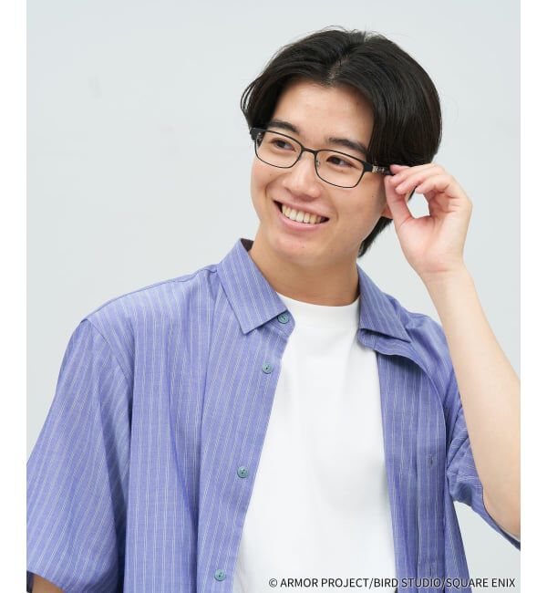  「WEB限定 Zoff｜DRAGON QUEST【まほうのカギ モデル】メガネ｜ウェリントン型 レンズ交換券付」|メガネ|