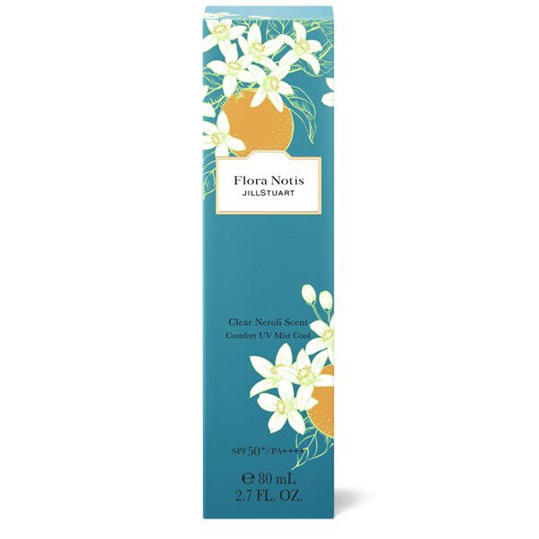 Flora Notis JILL STUART「【限定】フローラノーティス ジルスチュアート クリアネロリ コンフォートUVミスト クール 80mL」|ＵＶケア|