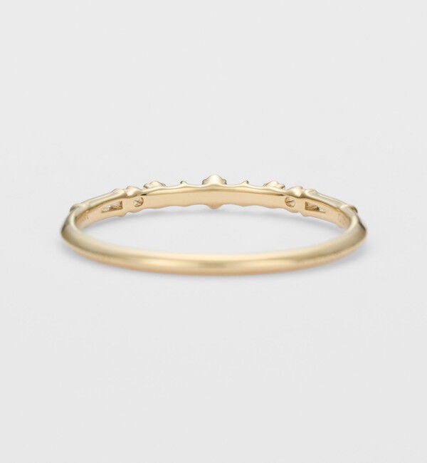 agete「K10ダイヤモンドリング（0.01ct）」|リング|