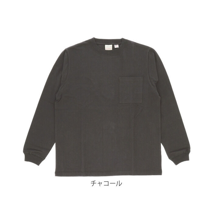 BACKYARD FAMILY「ロンt メンズ ブランド 通販 goodwear 長袖 tシャツ ロングスリーブ グッドウェア」|Tシャツ・カットソー|