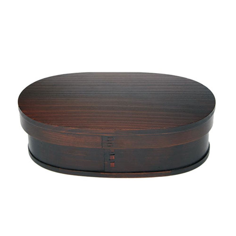 BACKYARD FAMILY「弁当箱 わっぱ 通販 おしゃれ 一段 男性 女子 ランチボックス お弁当箱 わっぱ弁当箱 お弁当」|食器・キッチングッズ|ブラウン1