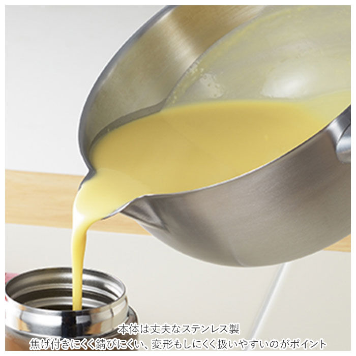 BACKYARD FAMILY「ヨシカワ 雪平 鍋 18cm 通販 雪平鍋 片手鍋 なべ ステンレス ガス ih対応 ブランド」|食器・キッチングッズ|