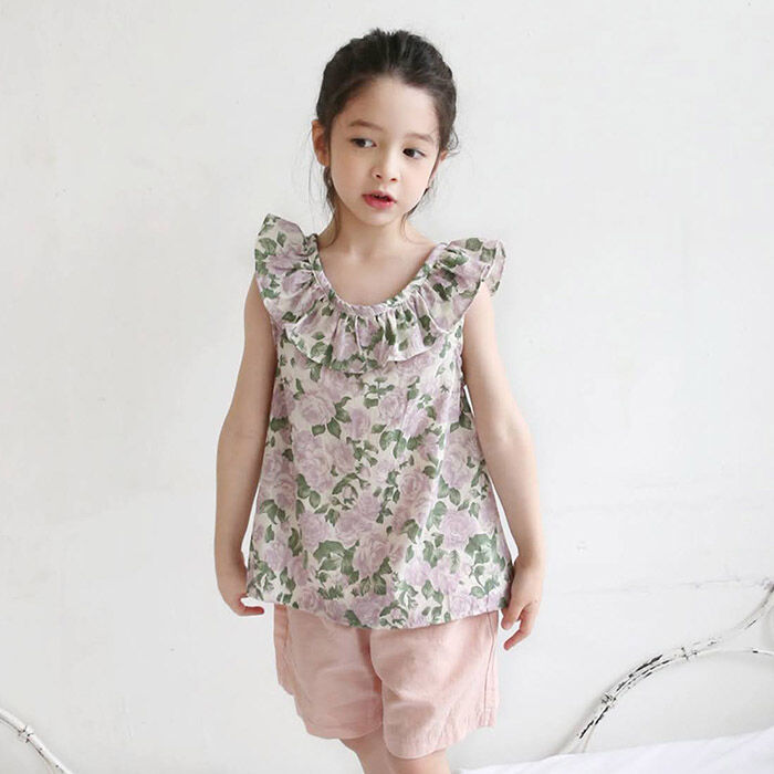 BACKYARD FAMILY「キッズ ノースリーブ 女の子 通販 タンクトップ 63042301 Tシャツ 半袖 夏服 袖なし」|その他|