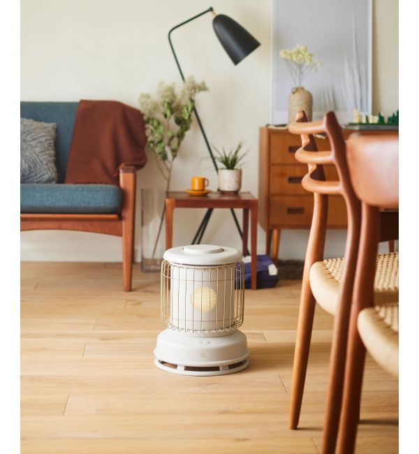 BRUNO「全方位型ファンヒーター Classic Stove」|電化製品|