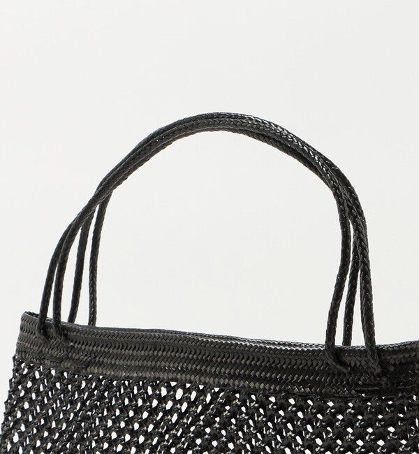 ODETTE E ODILE「＜Diminutivo＞ スカシアミメッシュ L」|かごバッグ|