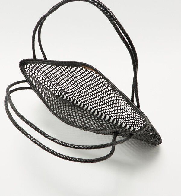 ODETTE E ODILE「＜Diminutivo＞ スカシアミメッシュ L」|かごバッグ|