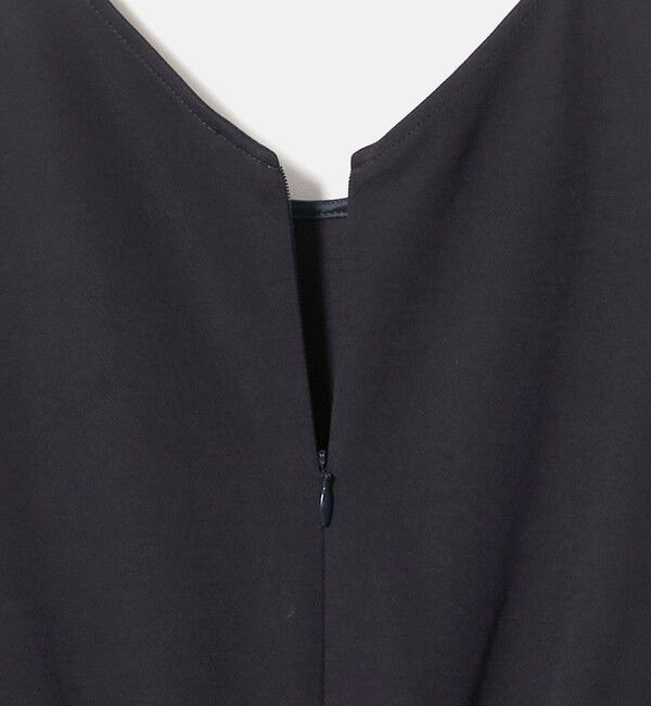 UNITED ARROWS「ドットリボン カットジャガード ワンピース ‐ウォッシャブル‐」|ワンピース|
