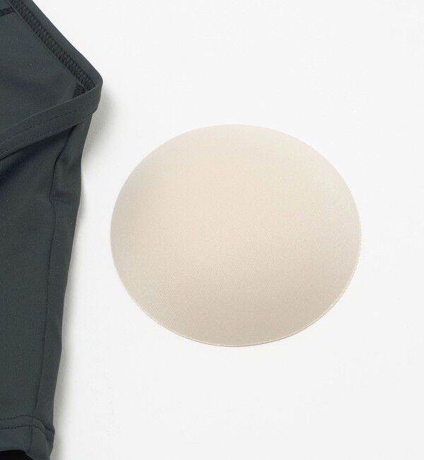 UNITED ARROWS「＜TO UNITED ARROWS＞P/PU スイムトップ」|ビキニトップス|