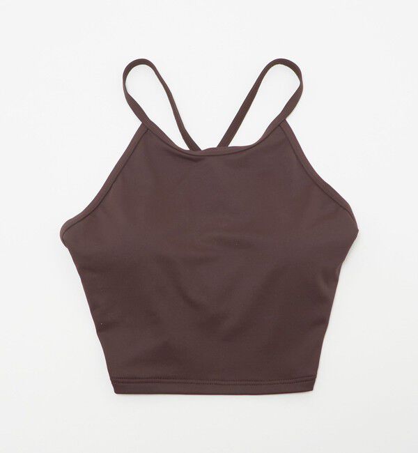 UNITED ARROWS「＜TO UNITED ARROWS＞P/PU スイムトップ」|ビキニトップス|