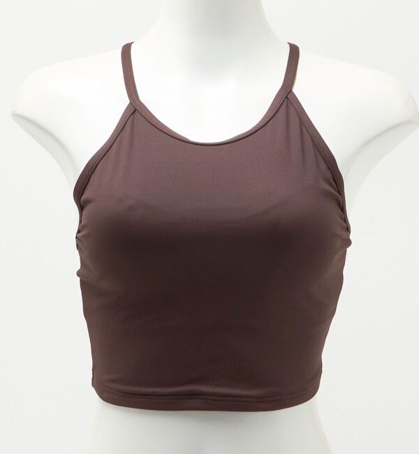 UNITED ARROWS「＜TO UNITED ARROWS＞P/PU スイムトップ」|ビキニトップス|