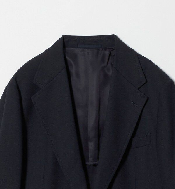 UNITED ARROWS「＜District＞4プライ シングル １ボタン ブレザー」|テーラードジャケット|