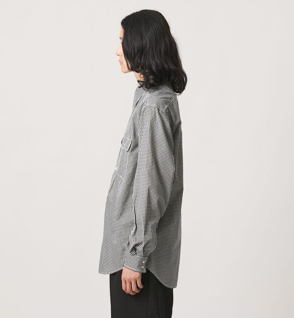 UNITED ARROWS「＜District＞ダブルポケット レギュラーカラー シャツ」|シャツ・ブラウス|