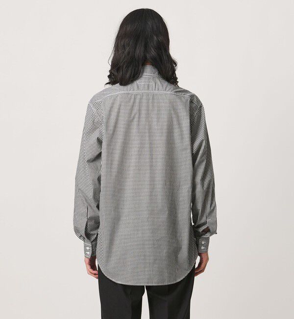 UNITED ARROWS「＜District＞ダブルポケット レギュラーカラー シャツ」|シャツ・ブラウス|